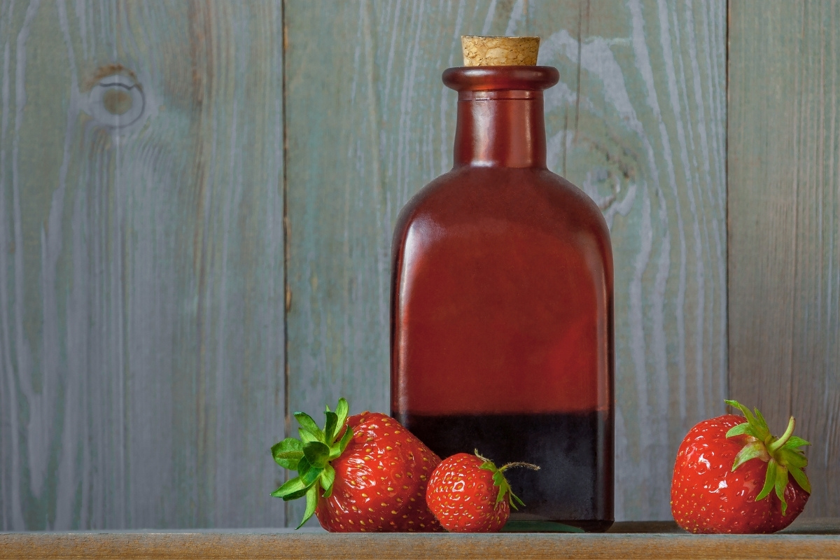 Strawberry Preservation