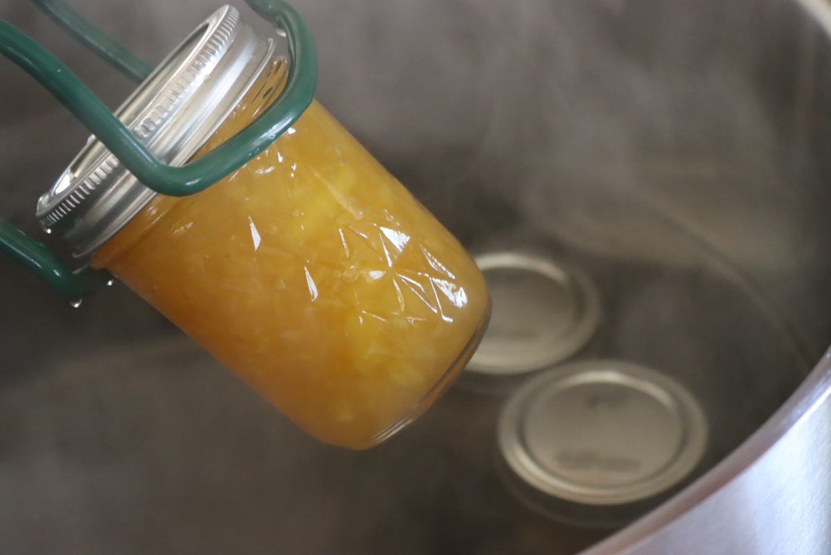 Canning Pineapple Jam