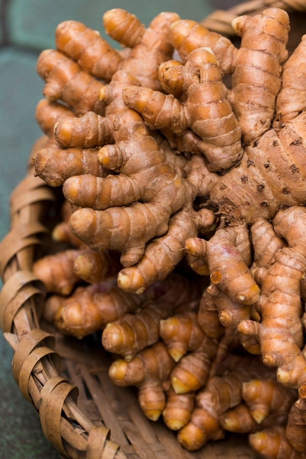 Cleaned Turmeric