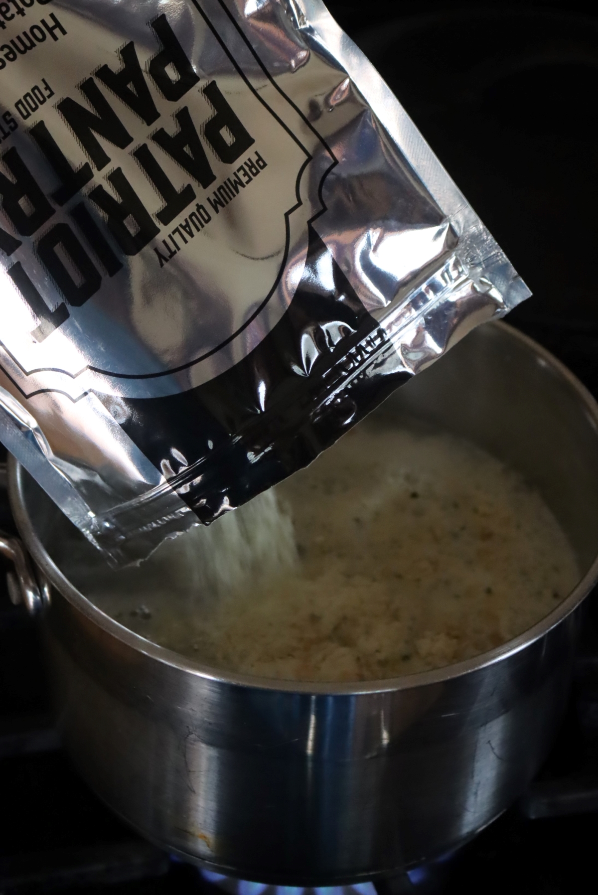 Cooking My Patriot Pantry Food