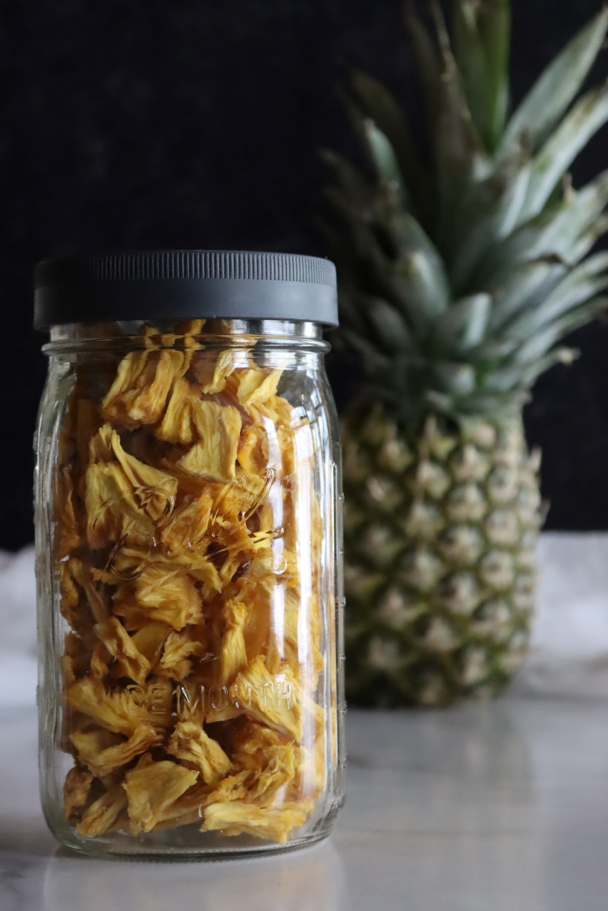 Dehydrated Pineapple