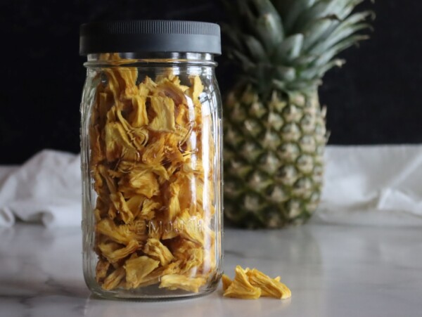 Dehydrated Pineapple