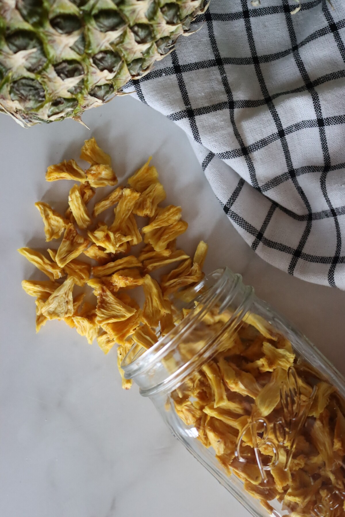 Dehydrated Pineapple