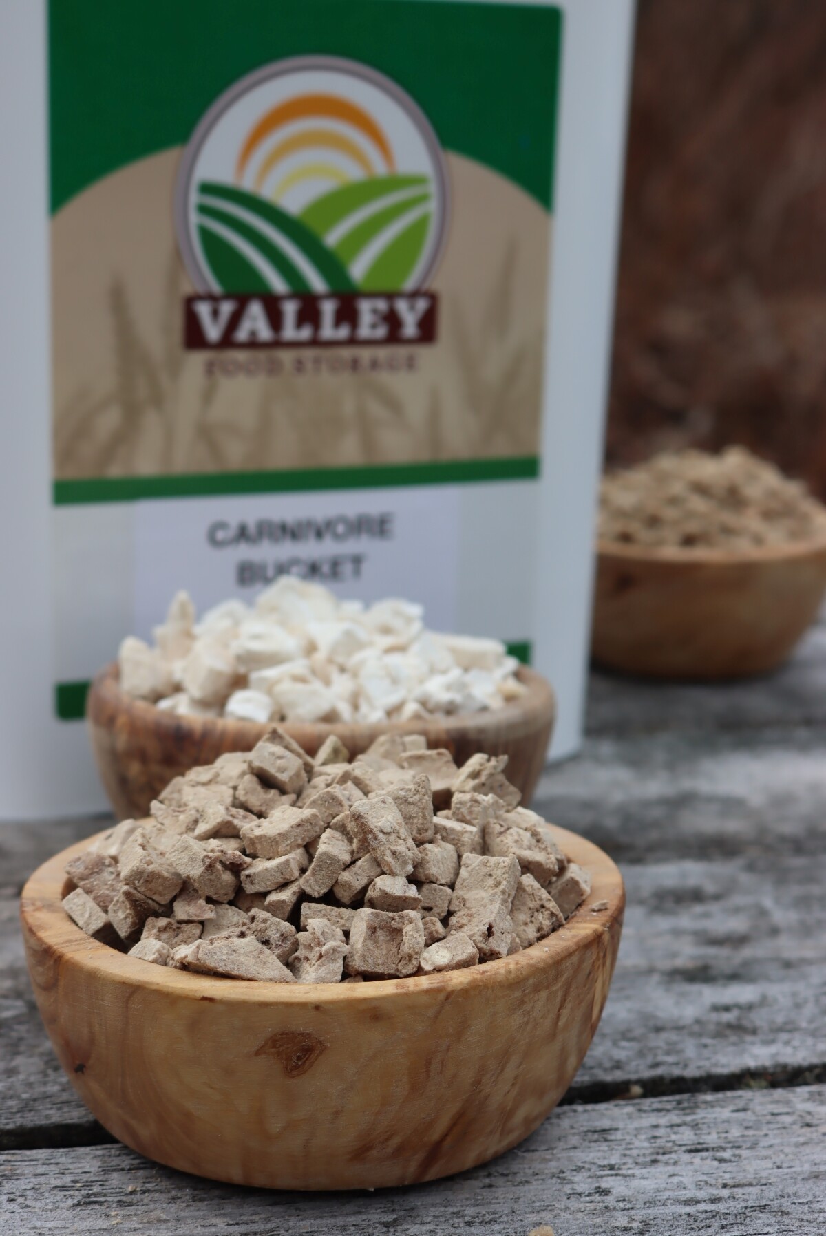 Freeze Dried Meat from Valley Food Storage