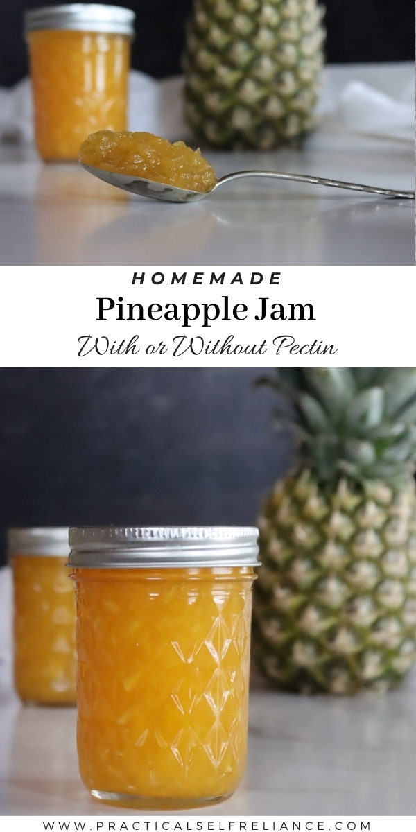 How to Make Pineapple Jam