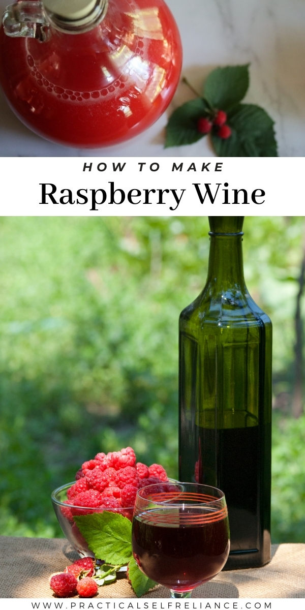 How to Make Raspberry Wine