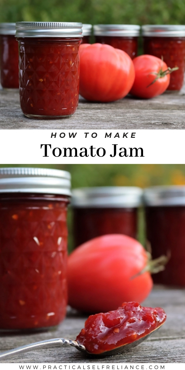 How to Make Tomato Jam