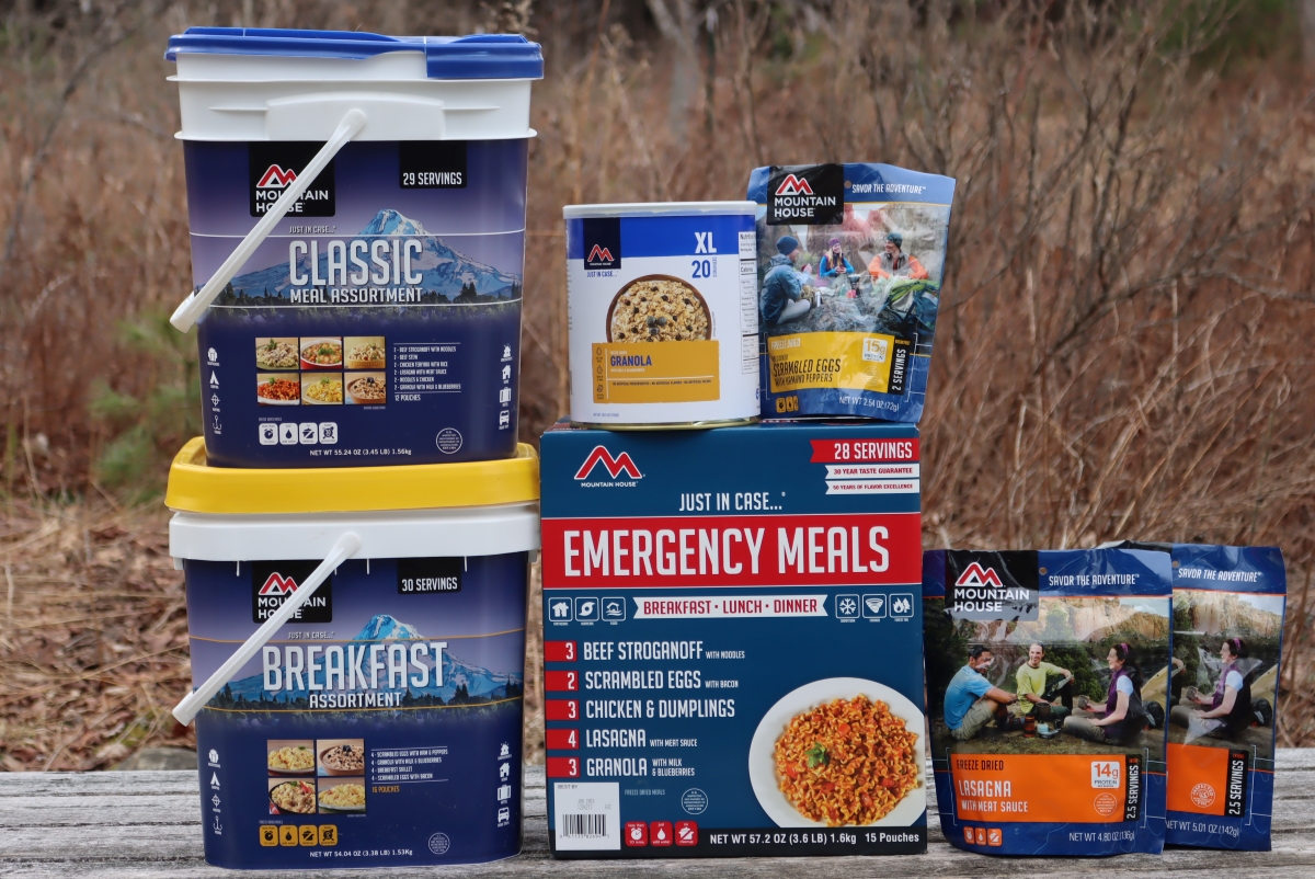 Mountain House Emergency Meals
