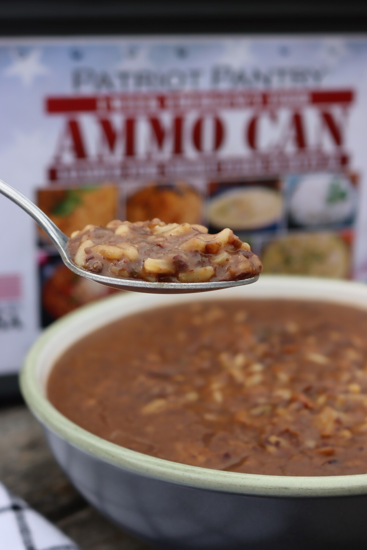 My Patriot Pantry Beans and Rice