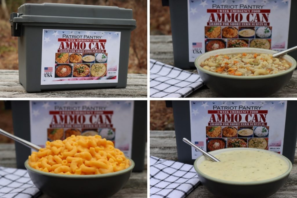 Best (and Worst) Freeze Dried Food for Long Term Storage — Practical ...