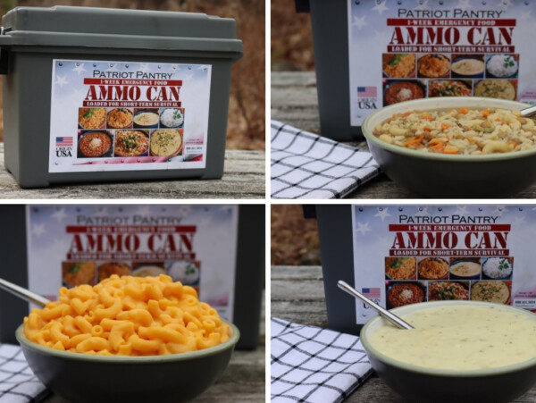 My Patriot Pantry Emergency Food Review