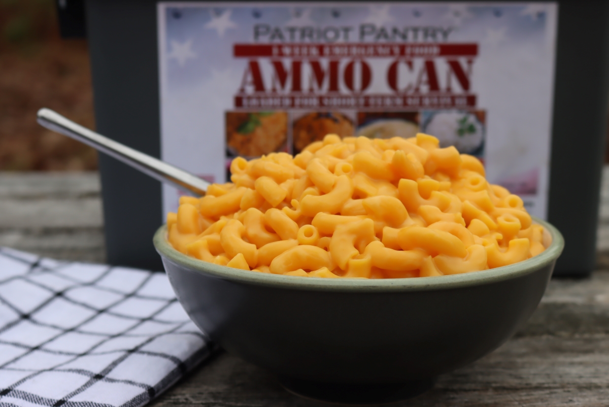 My Patriot Pantry Mac and Cheese
