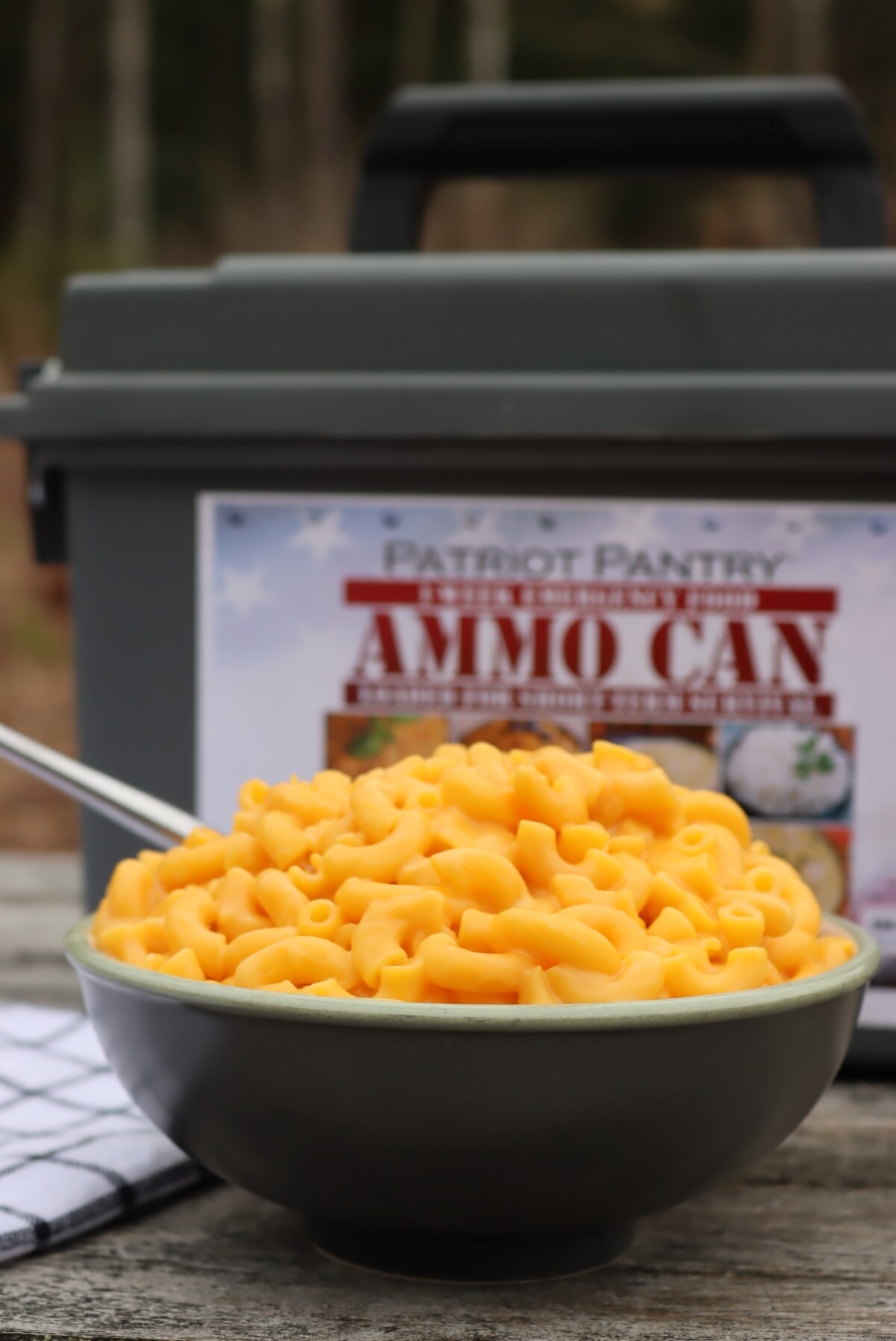 My Patriot Pantry Mac and Cheese