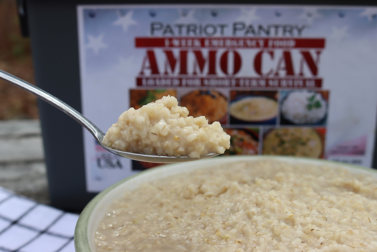 My Patriot Pantry Oatmeal