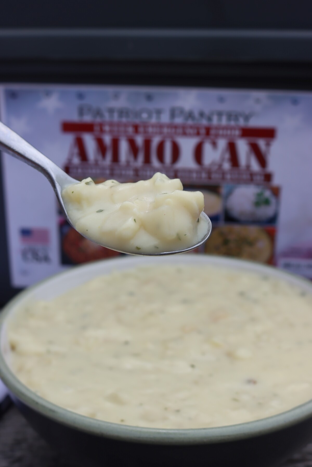 My Patriot Pantry Potato Soup