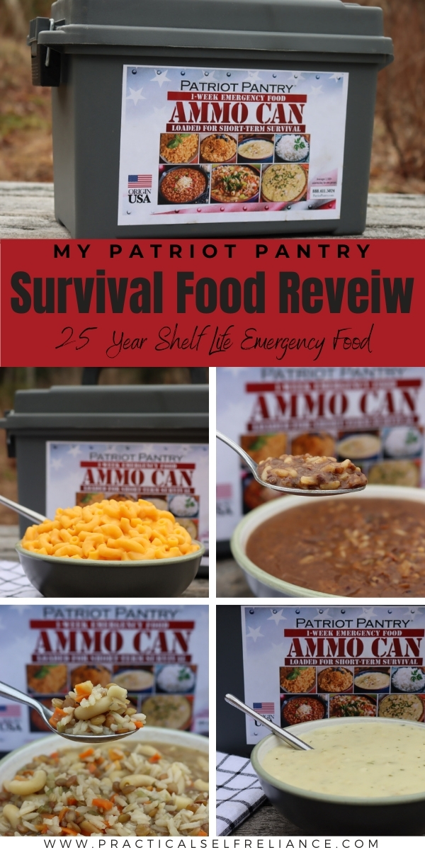My Patriot Pantry Review