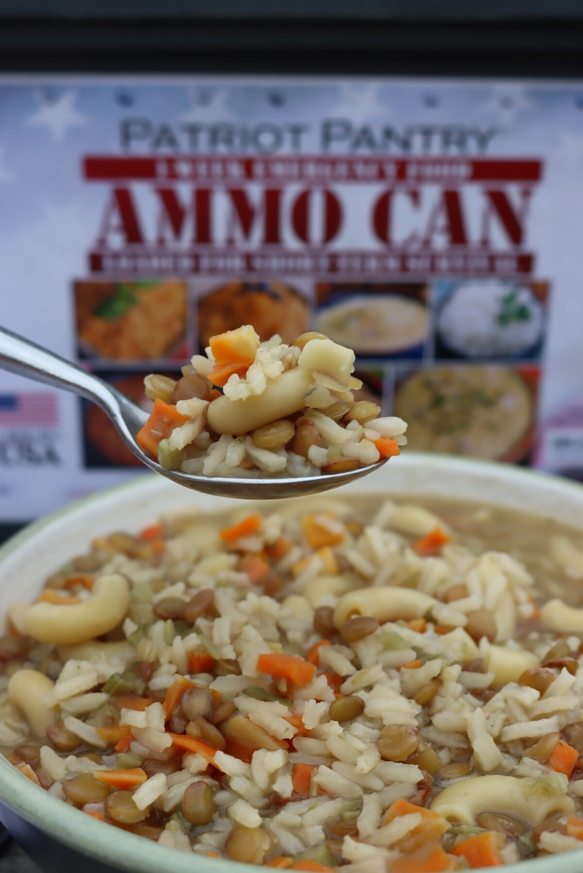 My Patriot Pantry Travelers Stew