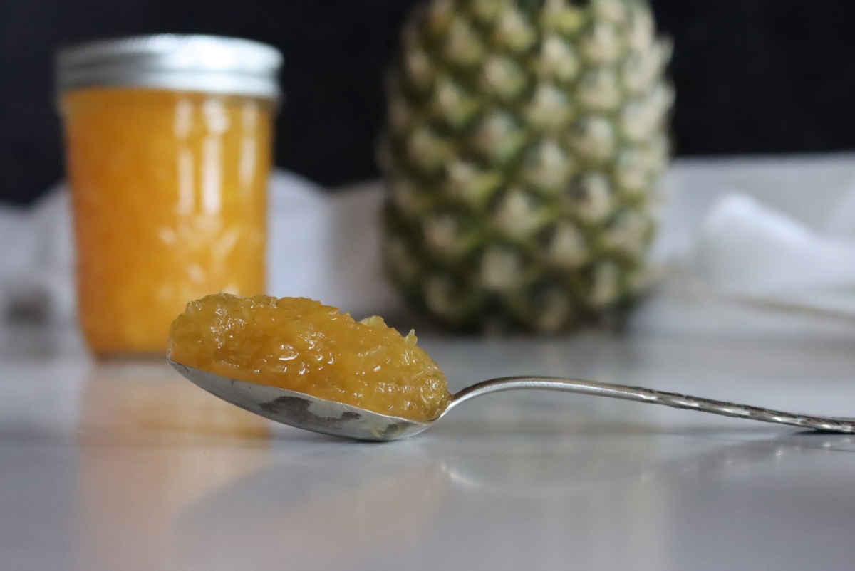 Pineapple Jam Texture