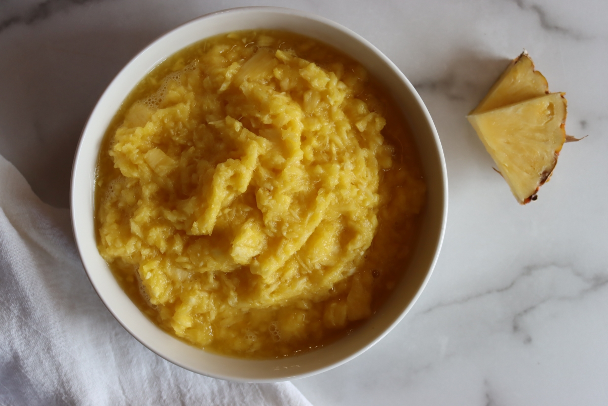 Pineapple Puree for Jam