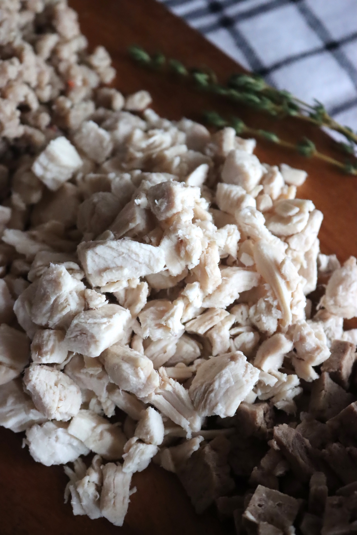 Fully Rehydrated Freeze Dried Chicken (Ready to Eat)
