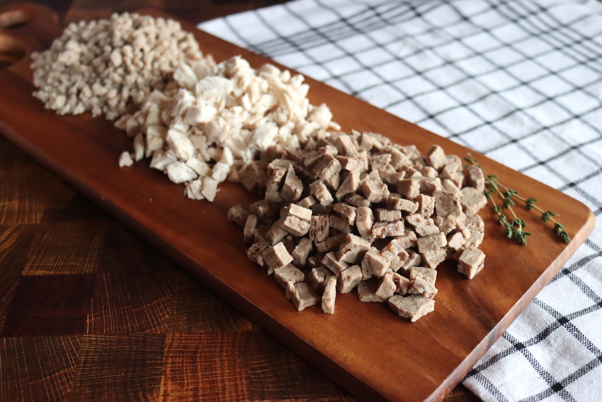Prepared Freeze Dried Meat