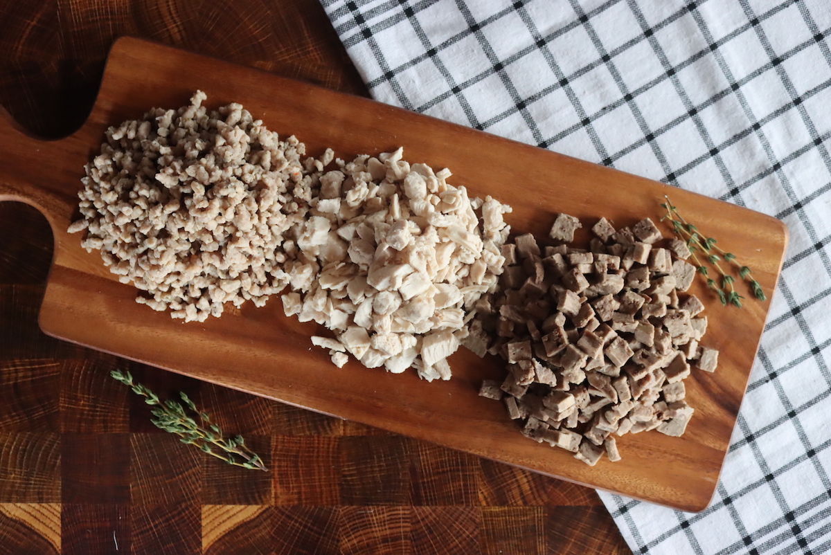 Prepared Freeze Dried Meat