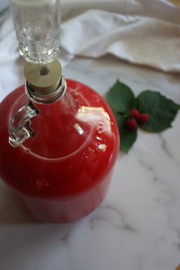 Raspberry Wine