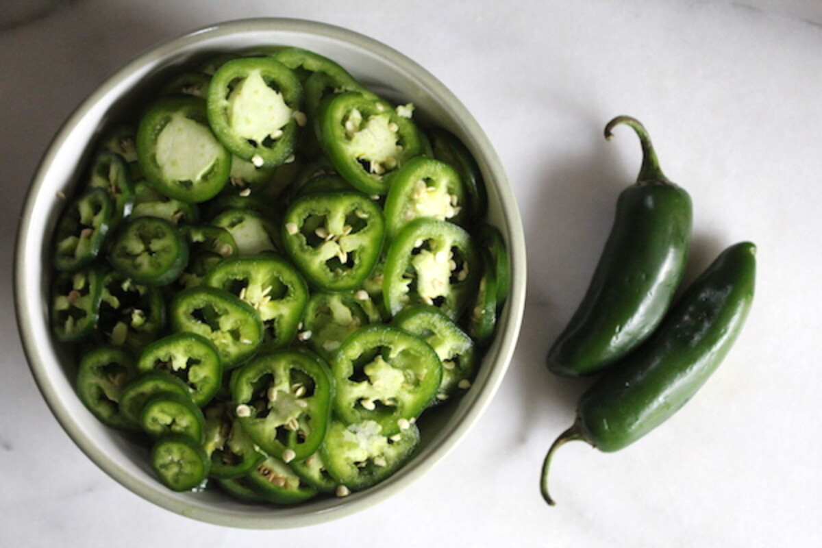 Sliced Jalapenos