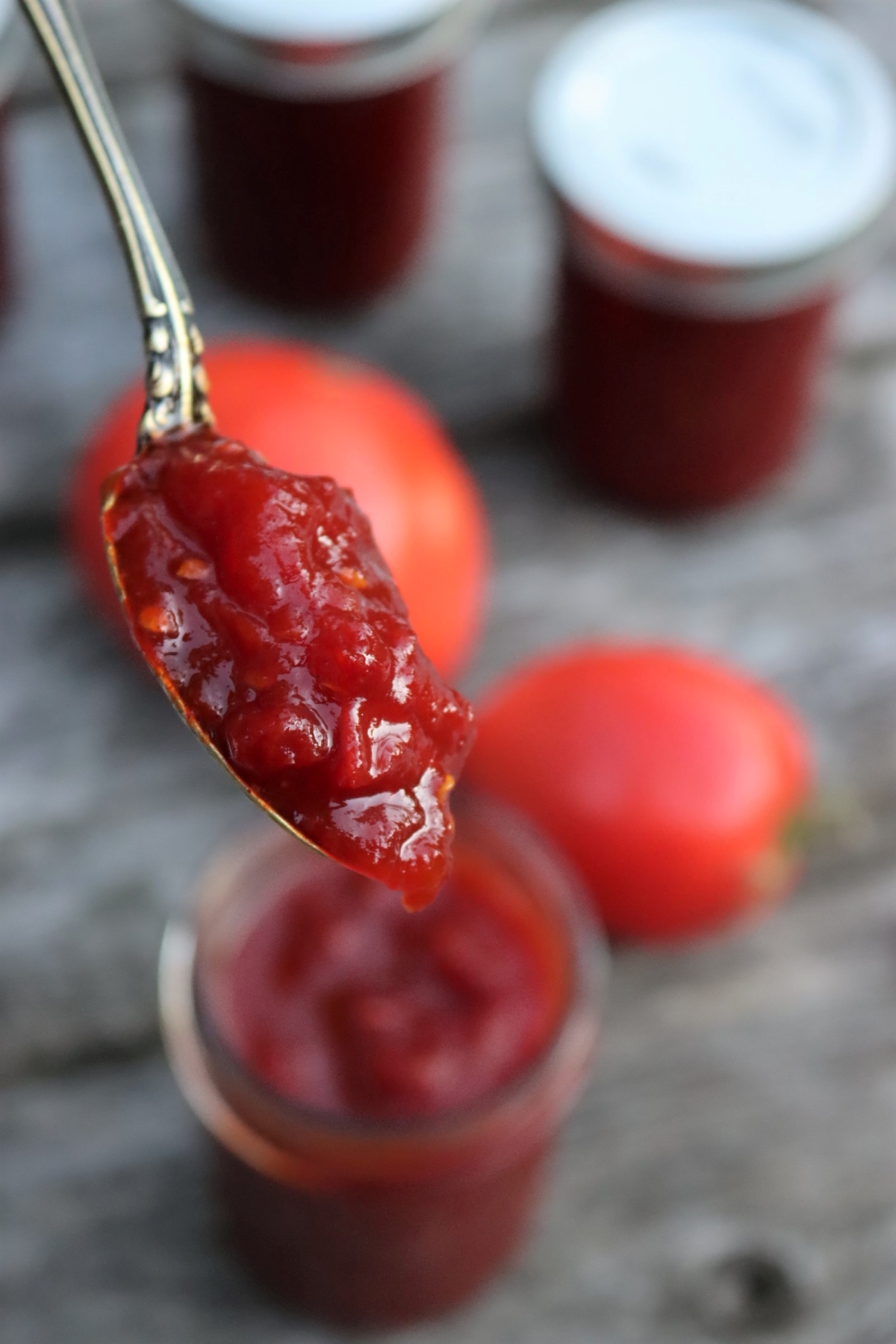 Tomato Jam Texture