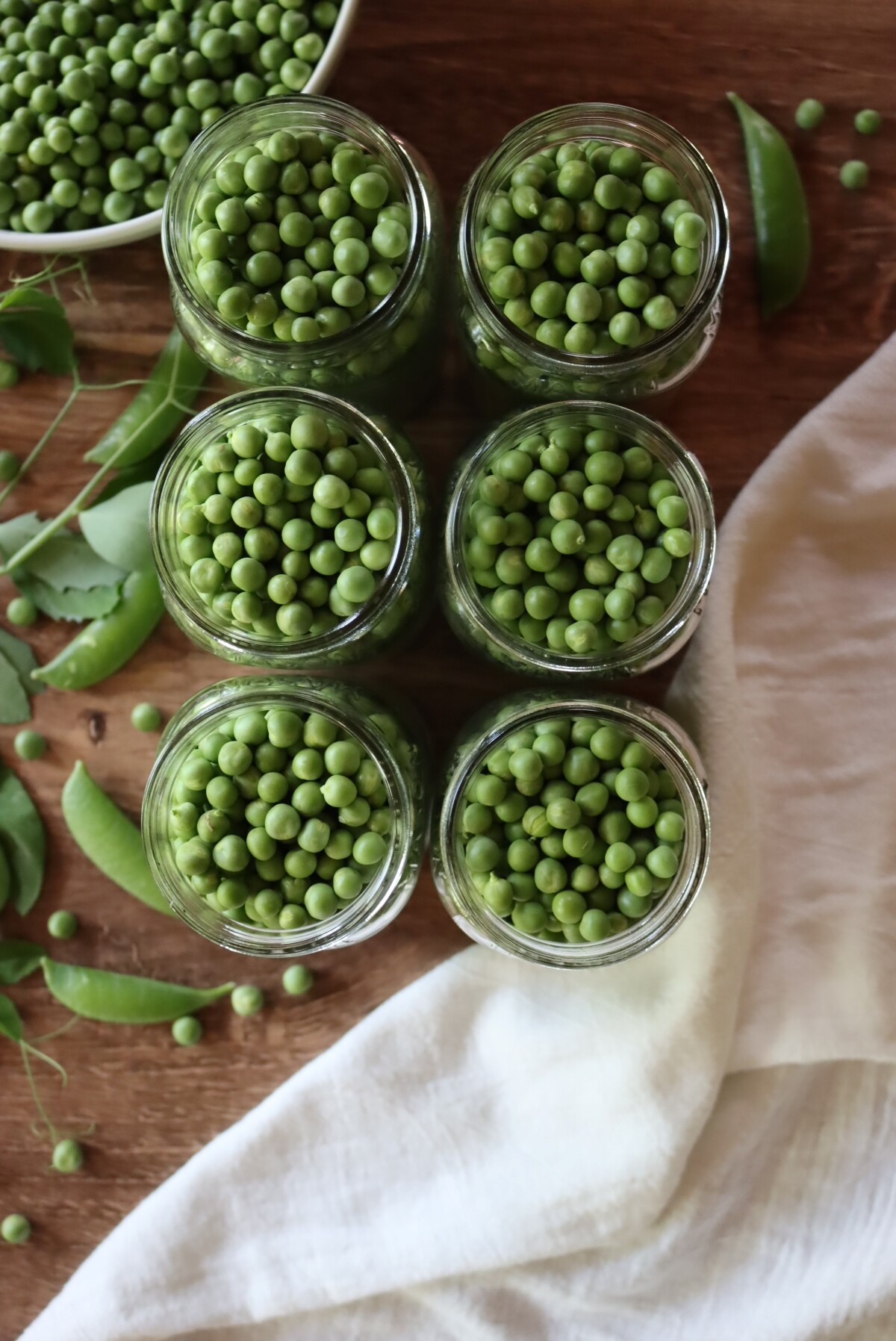 Canning Peas