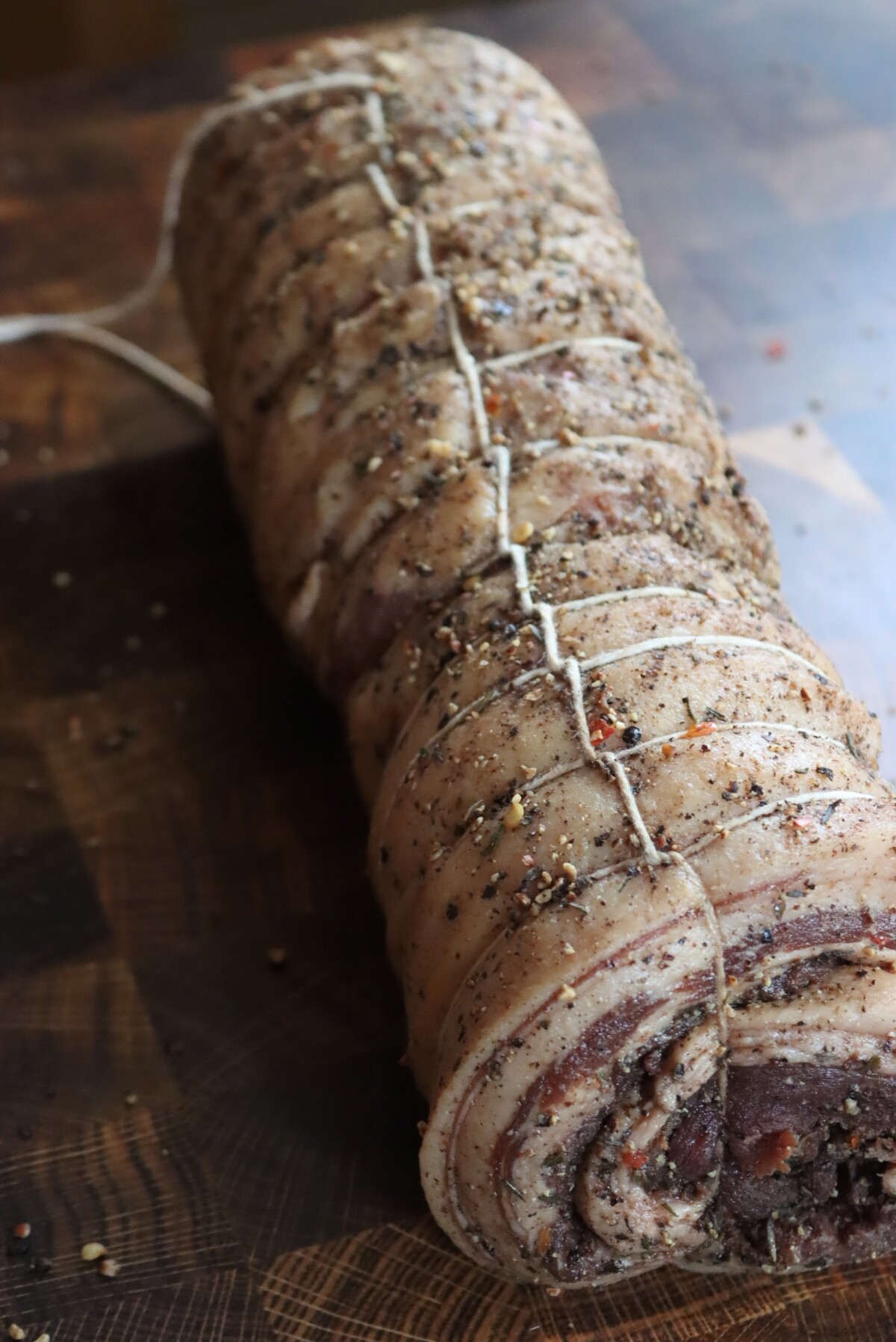 Laced Pancetta