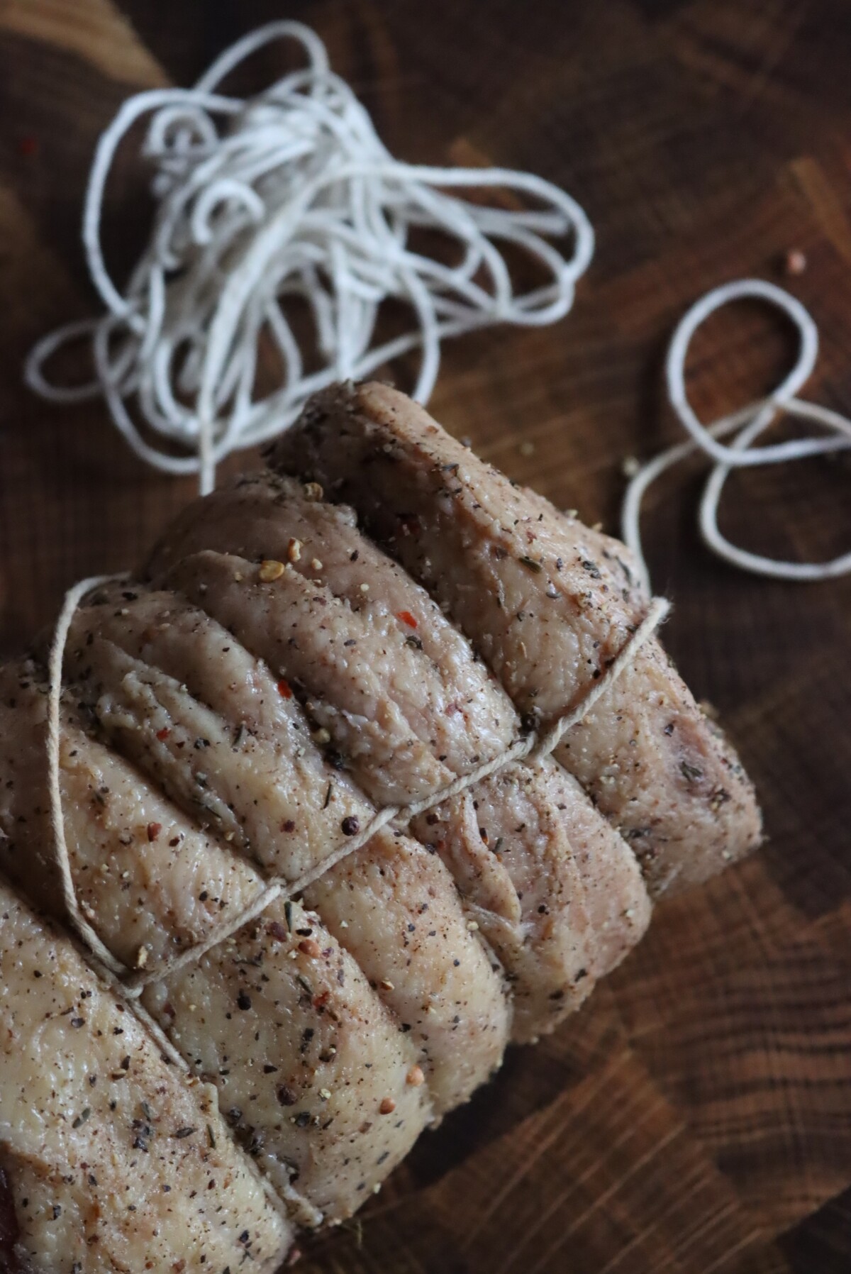 Lacing Pancetta