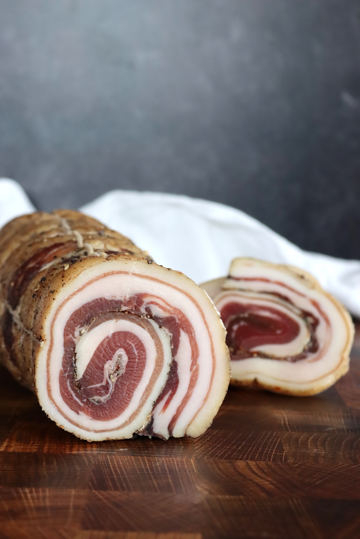 Pancetta Arrollata