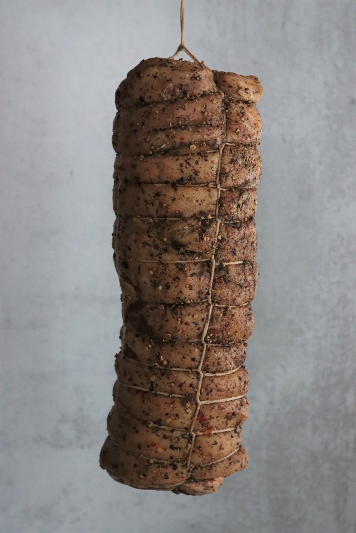 Pancetta Hanging