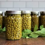 Pressure Canning Peas