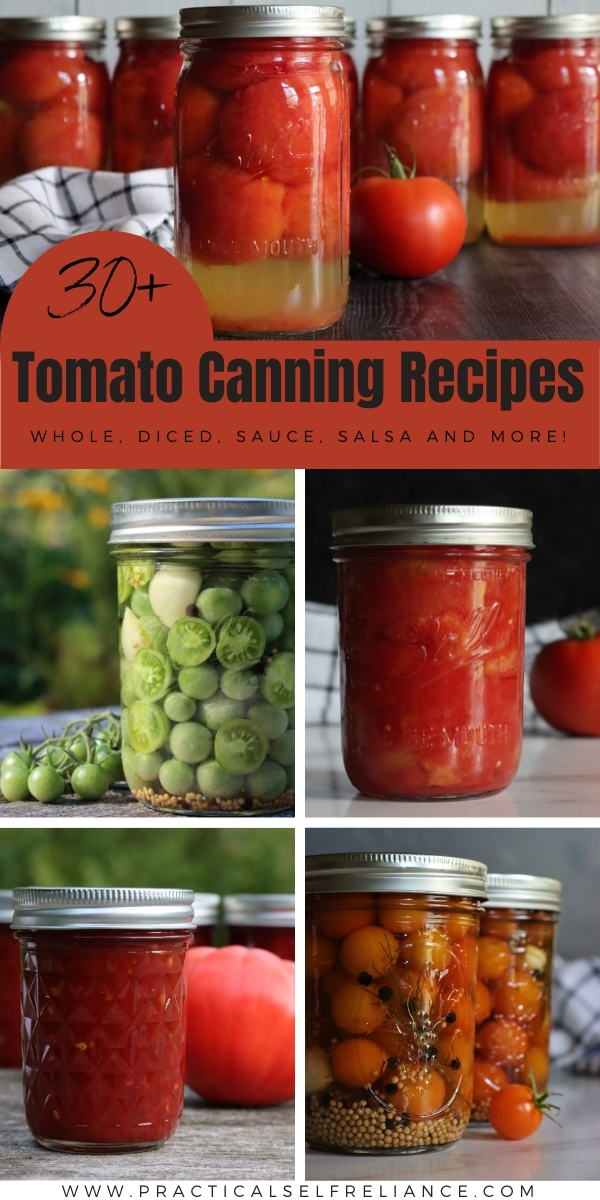 Tomato Canning Recipes
