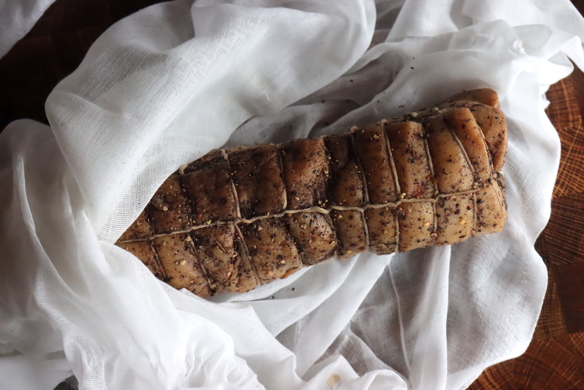 Unwrapping Pancetta