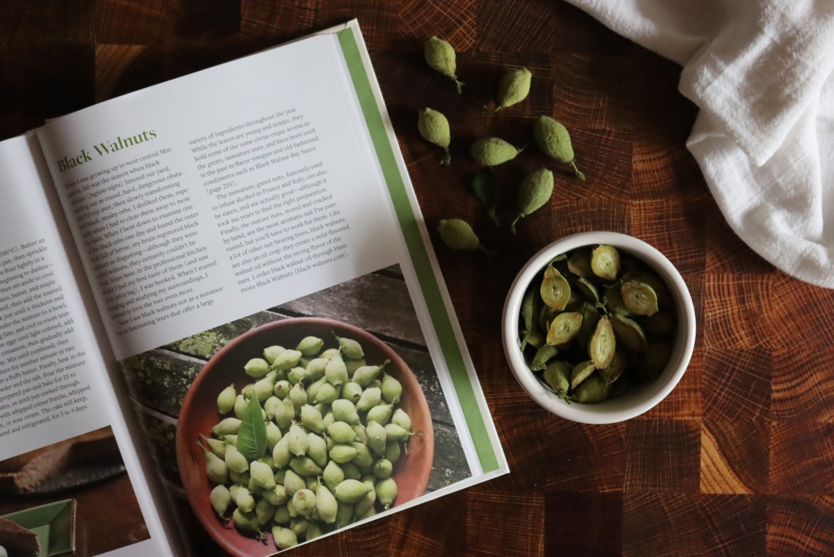 Green Walnut Recipes Flora Book