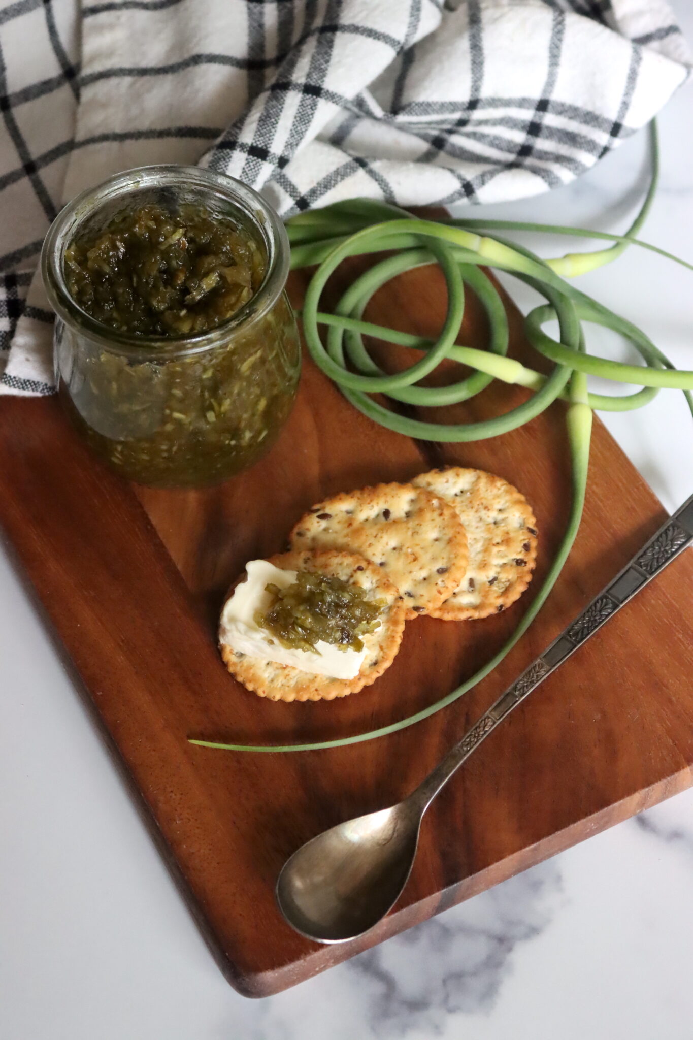 Garlic Scape Jam