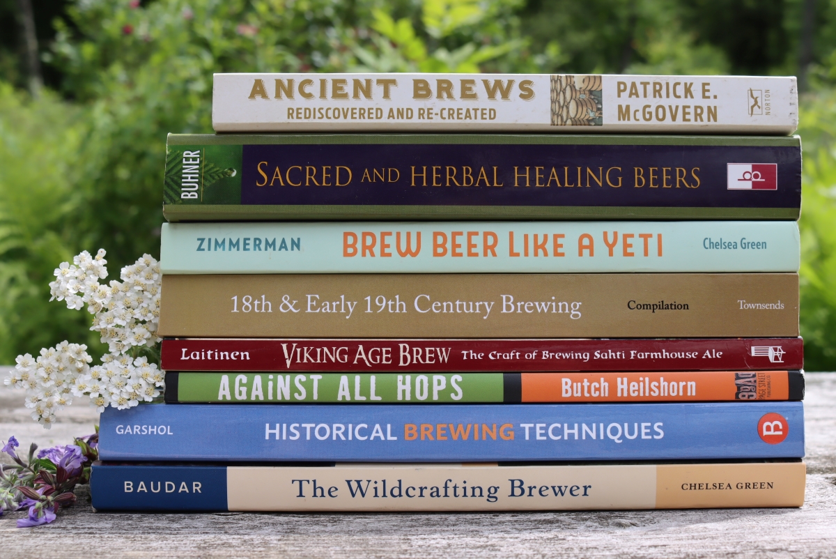 Herbal Beer Making Books