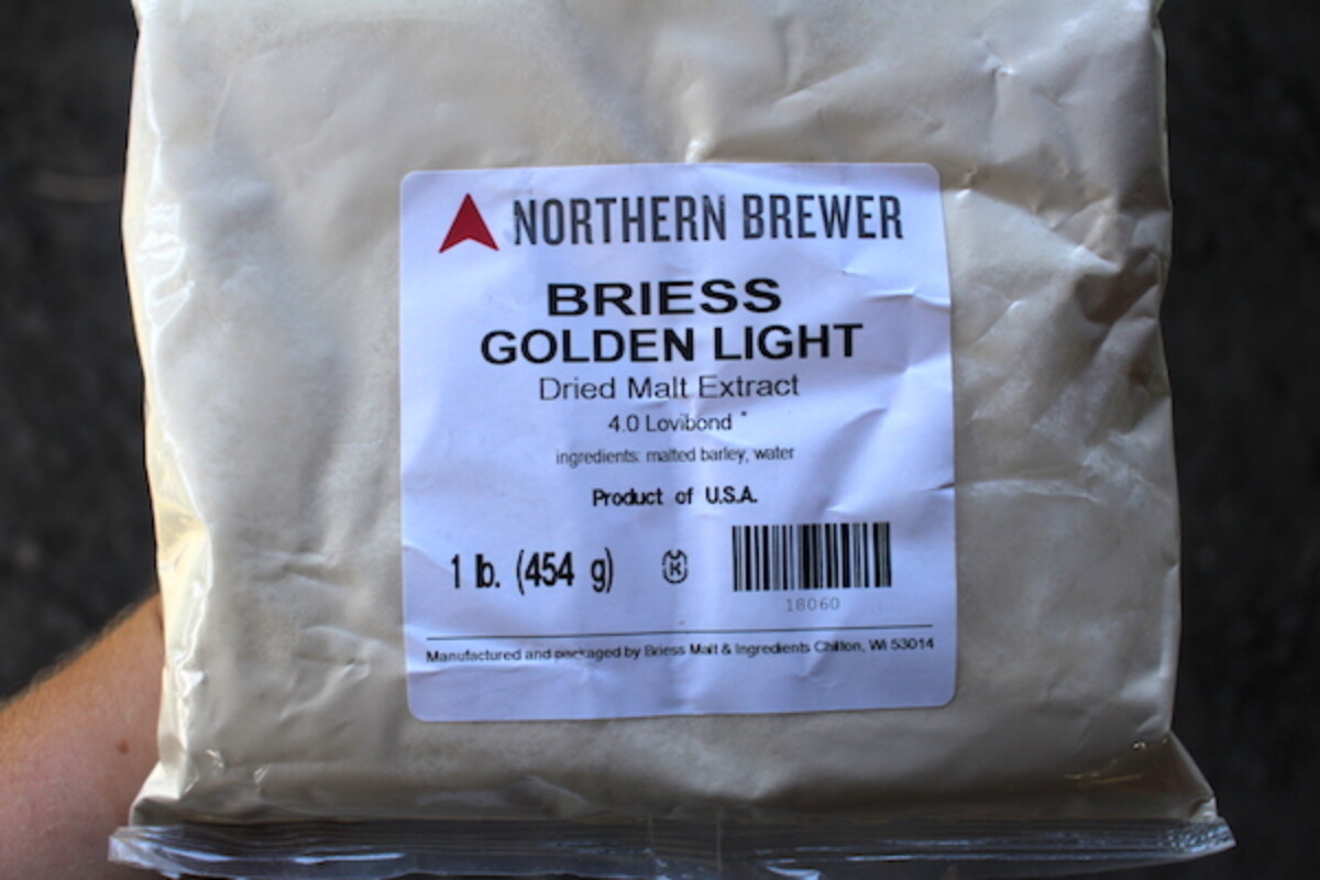 One Pound Dry Malt Extract