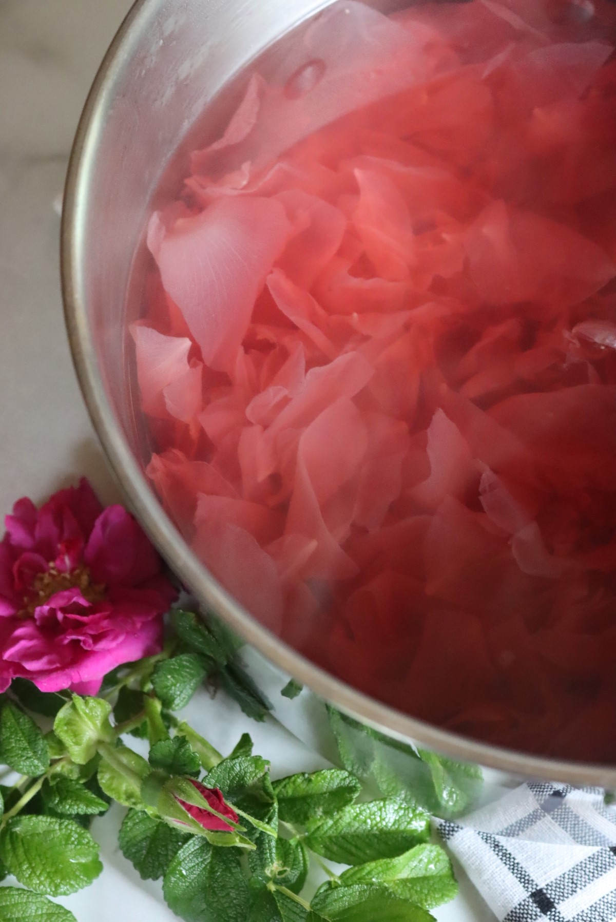 Rose Petal Tea