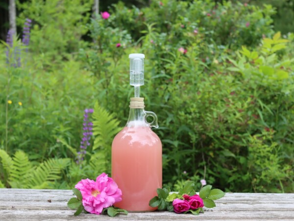 Rose Petal Wine