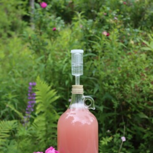 Rose Petal Wine