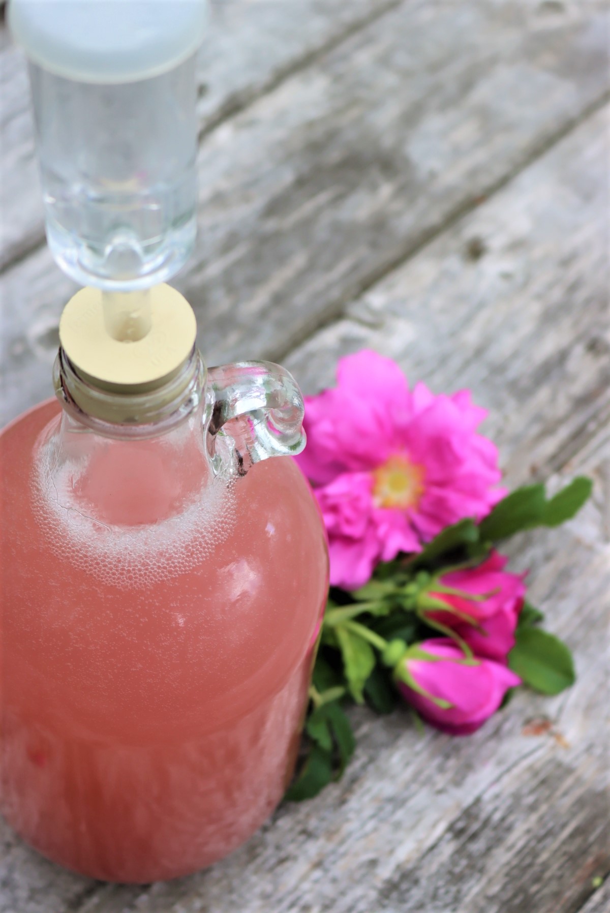 Rose Petal Wine