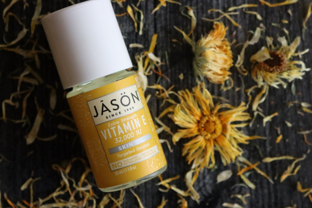 Adding Vitamin E Oil to Homemade Calendula Oil