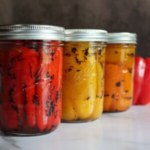 Canning Peppers