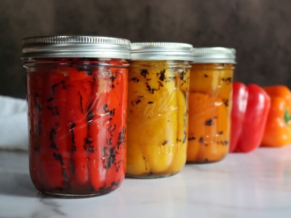 Canning Peppers