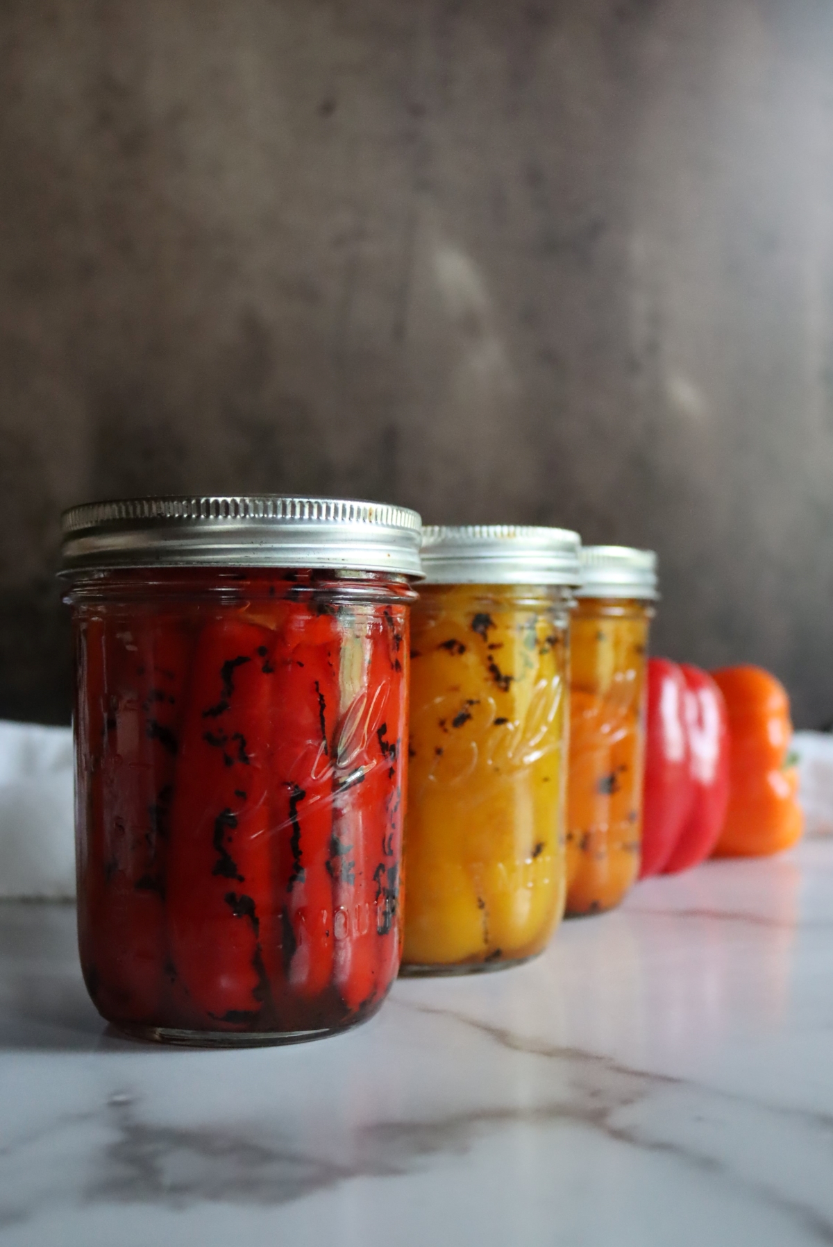 Canning Peppers