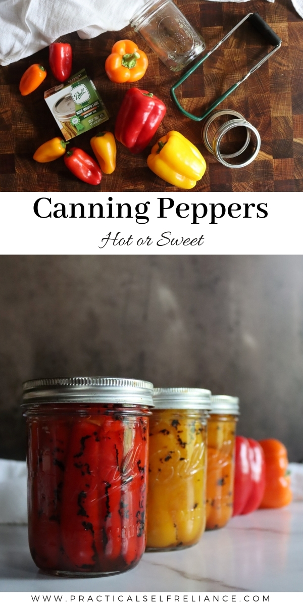 How to Pressure Can Peppers (Hot or Sweet)